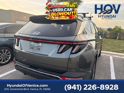 2022 Hyundai TUCSON SEL