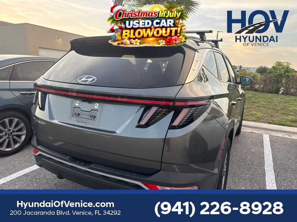2022 Hyundai TUCSON SEL