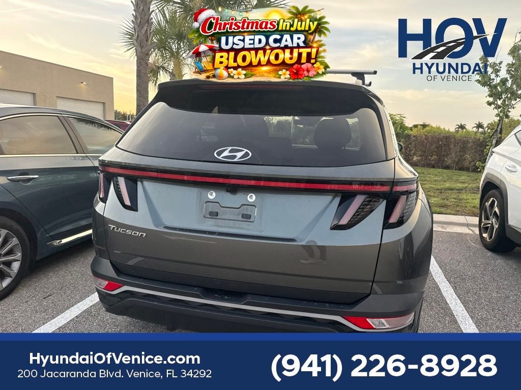 2022 Hyundai TUCSON SEL