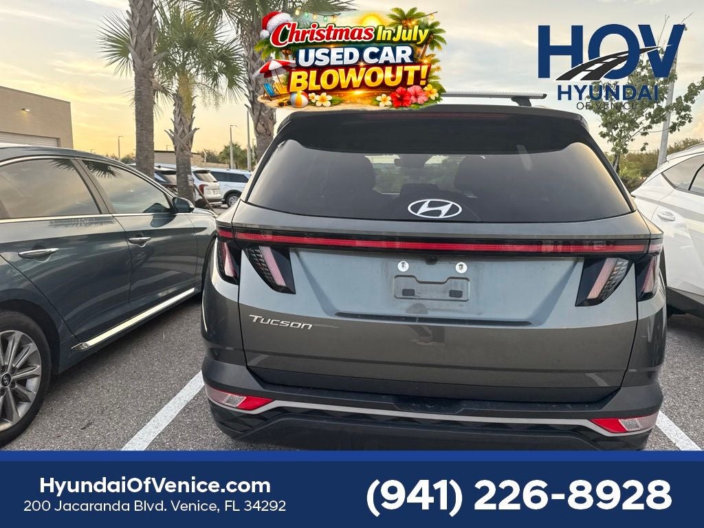 2022 Hyundai TUCSON SEL