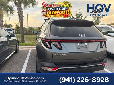 2022 Hyundai TUCSON SEL