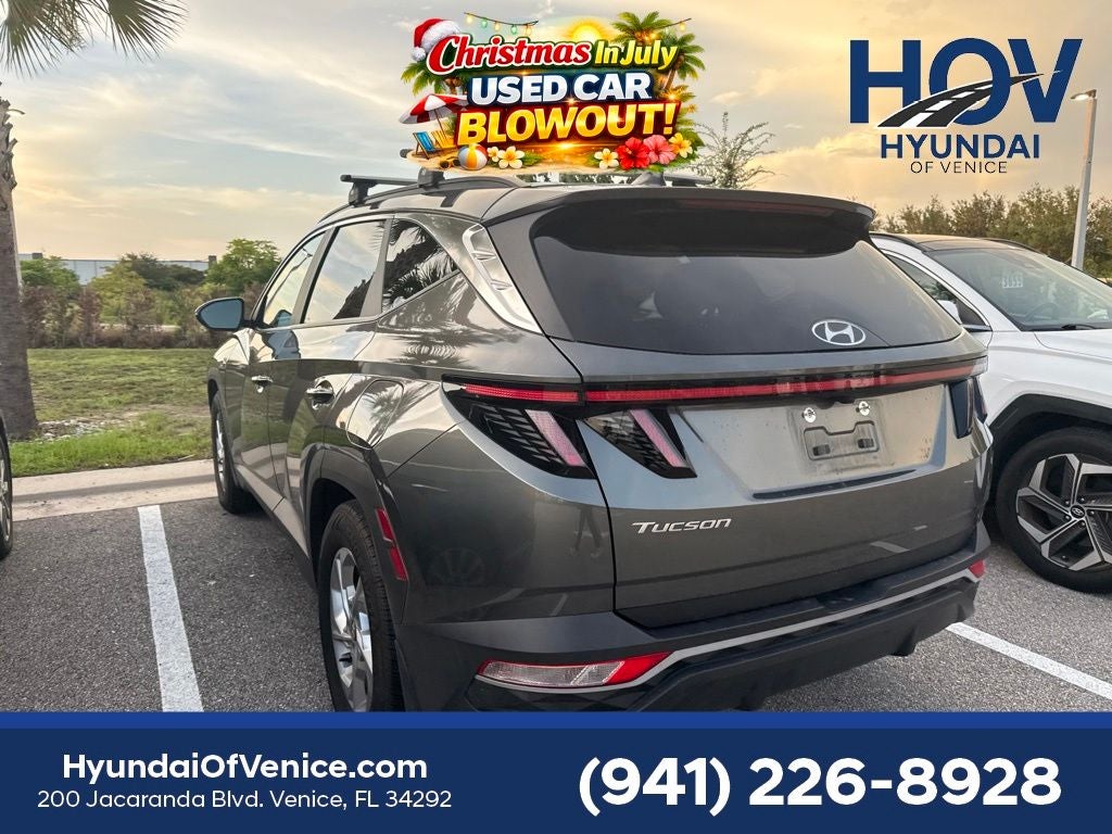 2022 Hyundai TUCSON SEL