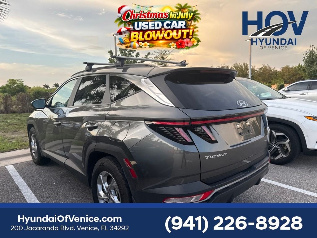 2022 Hyundai TUCSON SEL
