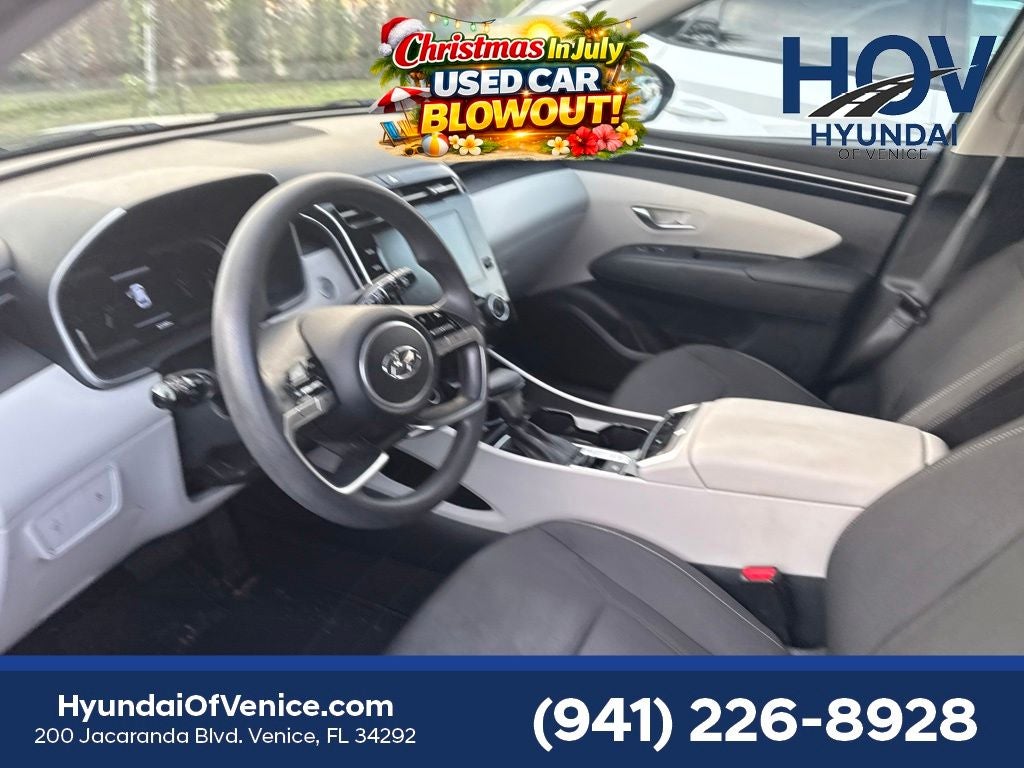 2022 Hyundai TUCSON SEL