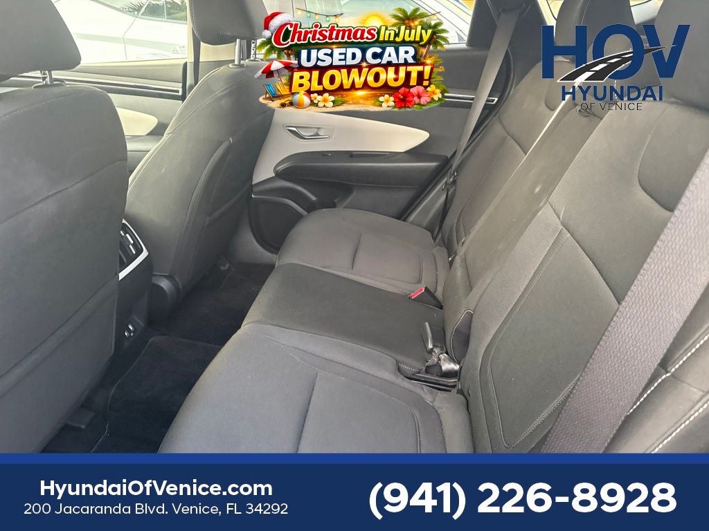 2022 Hyundai TUCSON SEL