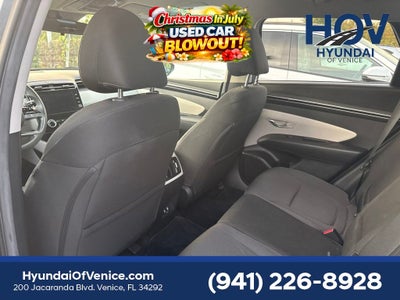 2022 Hyundai TUCSON SEL