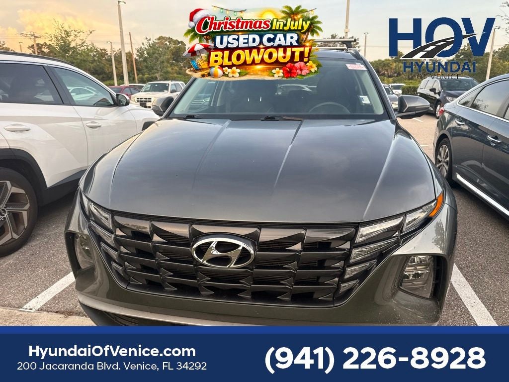 2022 Hyundai TUCSON SEL