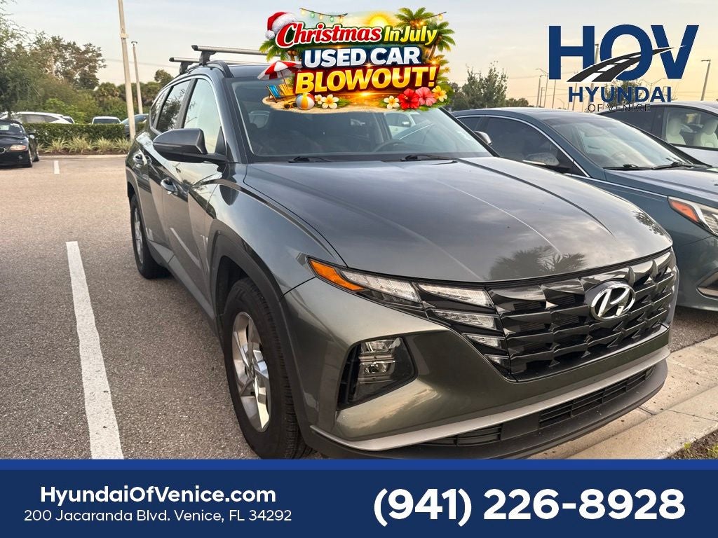 2022 Hyundai TUCSON SEL