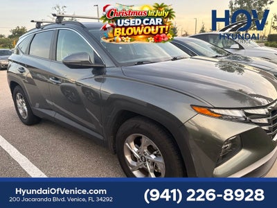 2022 Hyundai TUCSON SEL