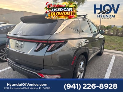 2022 Hyundai TUCSON SEL