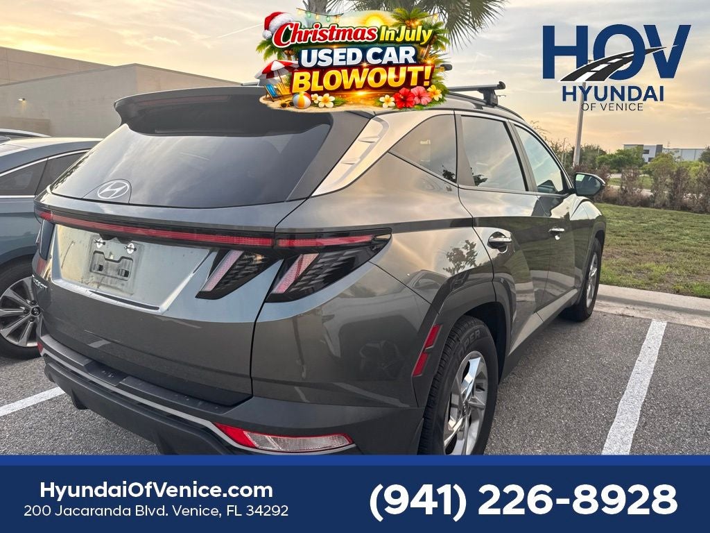 2022 Hyundai TUCSON SEL