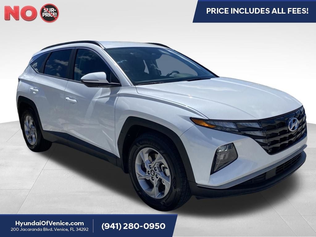 2022 Hyundai TUCSON SEL