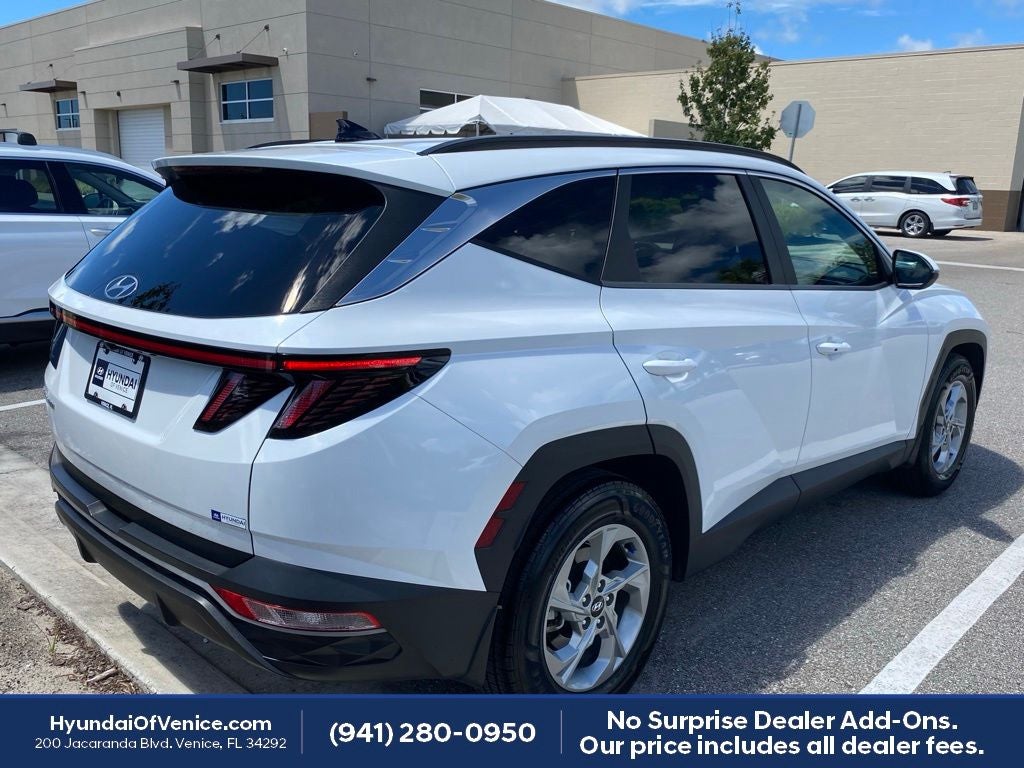 2022 Hyundai TUCSON SEL