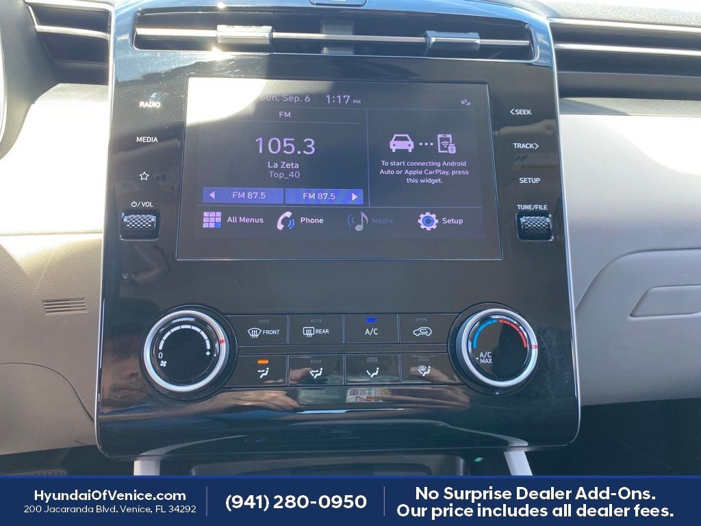 2022 Hyundai TUCSON SEL