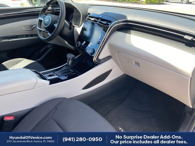 2022 Hyundai TUCSON SEL