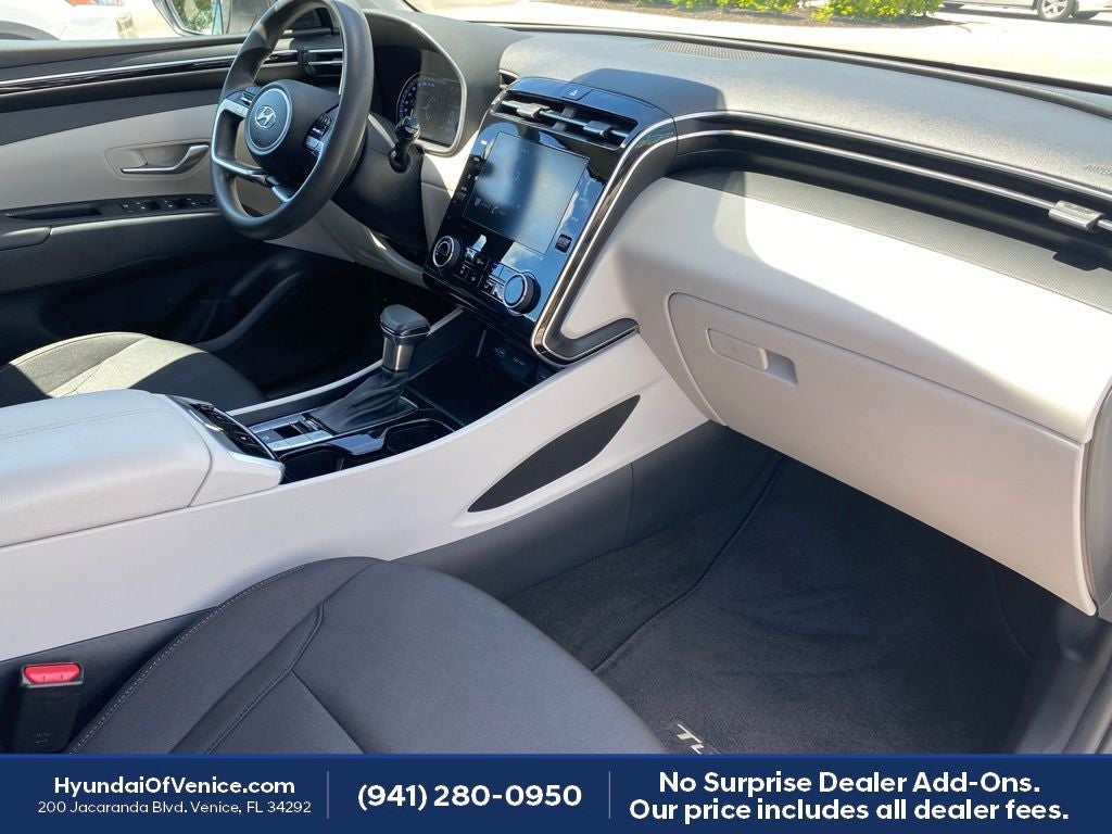 2022 Hyundai TUCSON SEL