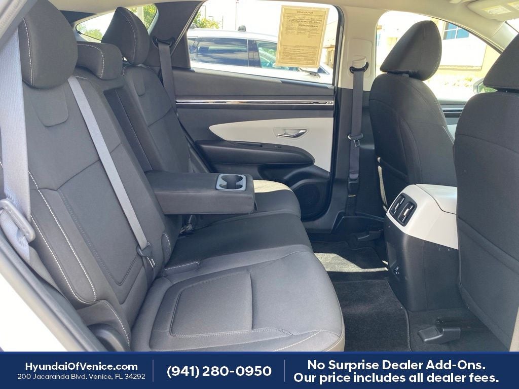2022 Hyundai TUCSON SEL