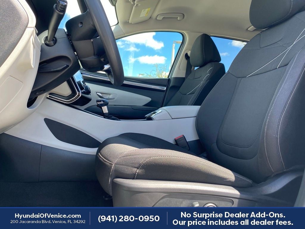 2022 Hyundai TUCSON SEL