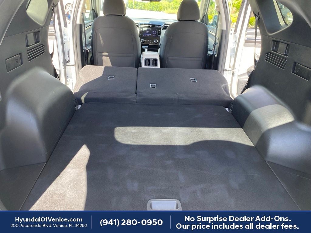 2022 Hyundai TUCSON SEL