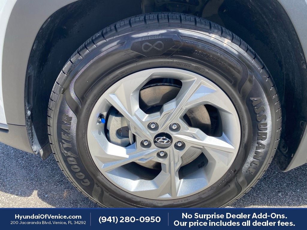 2022 Hyundai TUCSON SEL