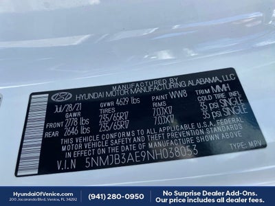 2022 Hyundai TUCSON SEL