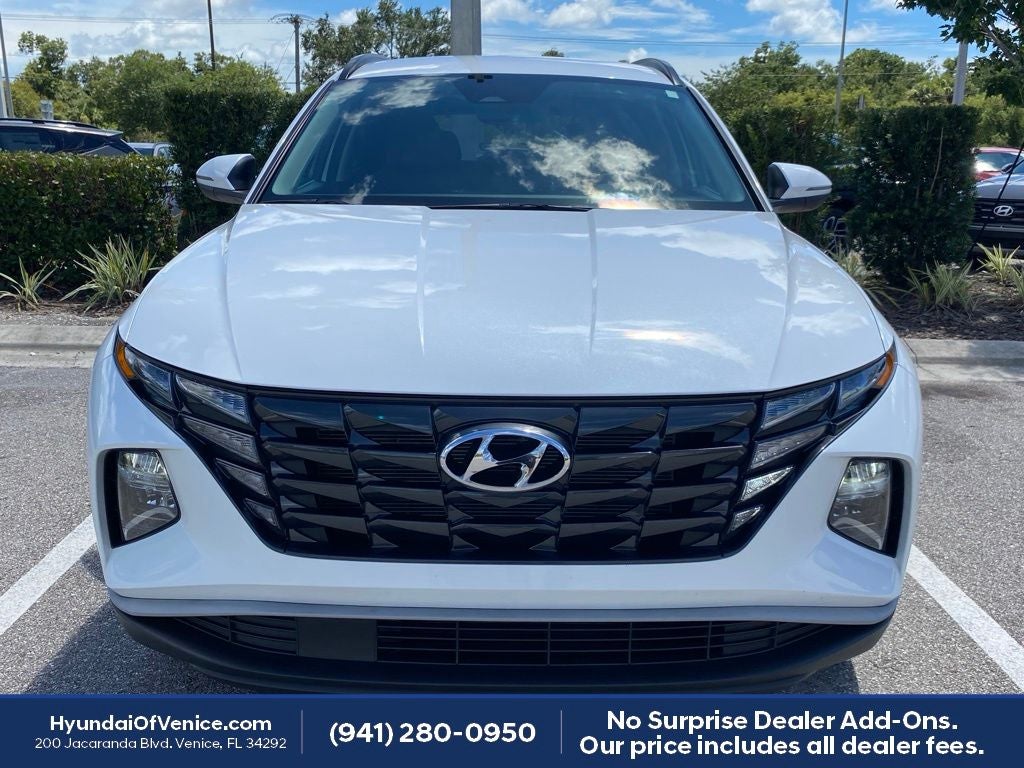 2022 Hyundai TUCSON SEL
