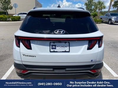 2022 Hyundai TUCSON SEL