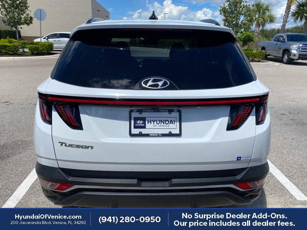 2022 Hyundai TUCSON SEL