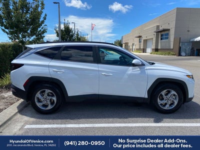 2022 Hyundai TUCSON SEL