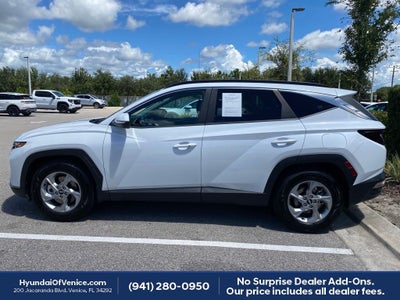 2022 Hyundai TUCSON SEL