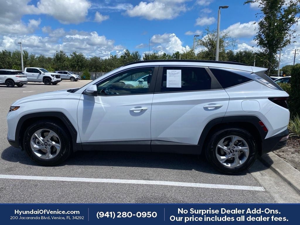 2022 Hyundai TUCSON SEL