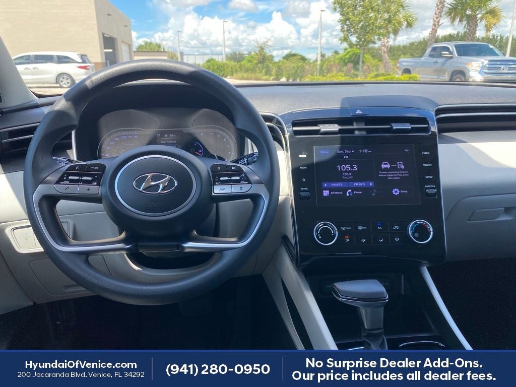 2022 Hyundai TUCSON SEL
