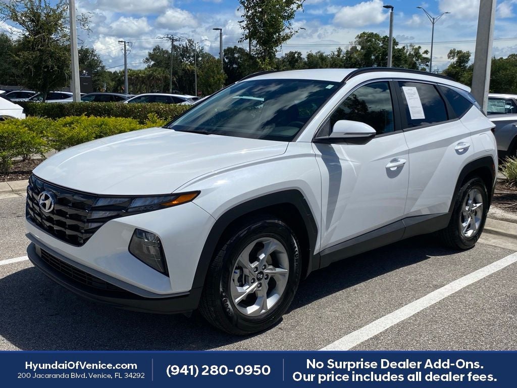 2022 Hyundai TUCSON SEL