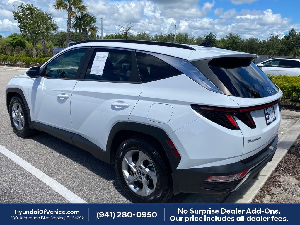 2022 Hyundai TUCSON SEL