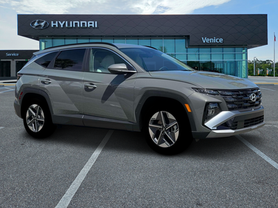 2026 Hyundai TUCSON SEL FWD