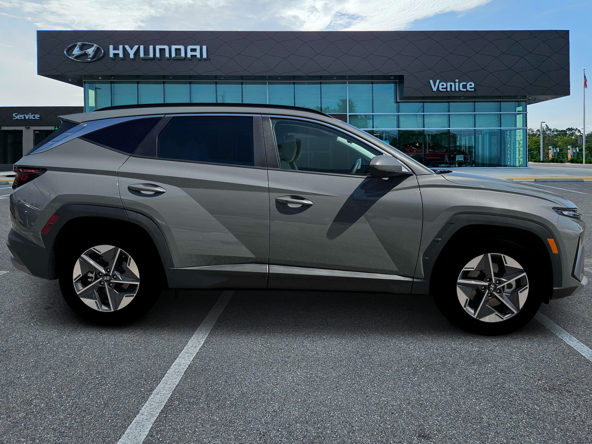 2026 Hyundai TUCSON SEL FWD