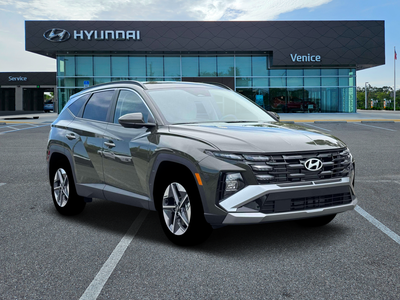 2026 Hyundai TUCSON SEL FWD