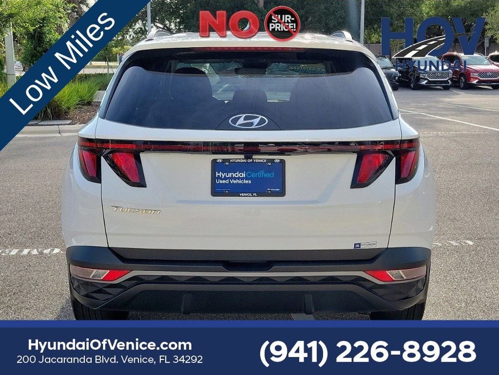 2024 Hyundai TUCSON SEL