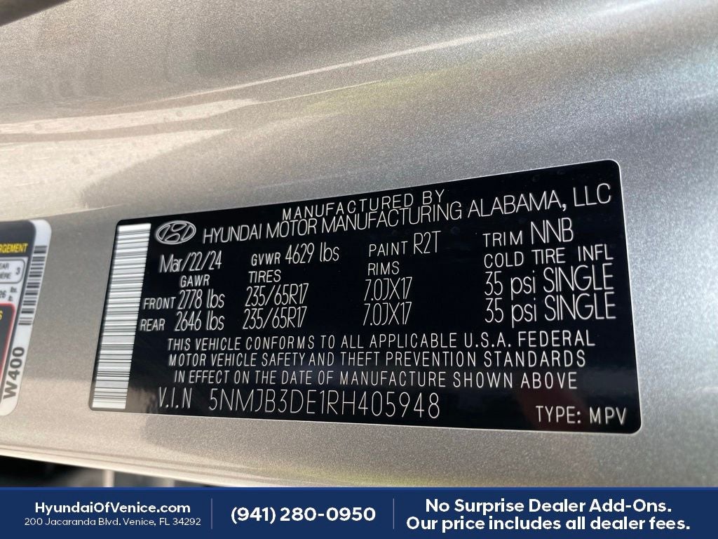 2024 Hyundai TUCSON SEL