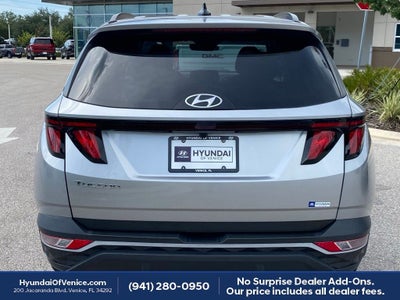 2024 Hyundai TUCSON SEL