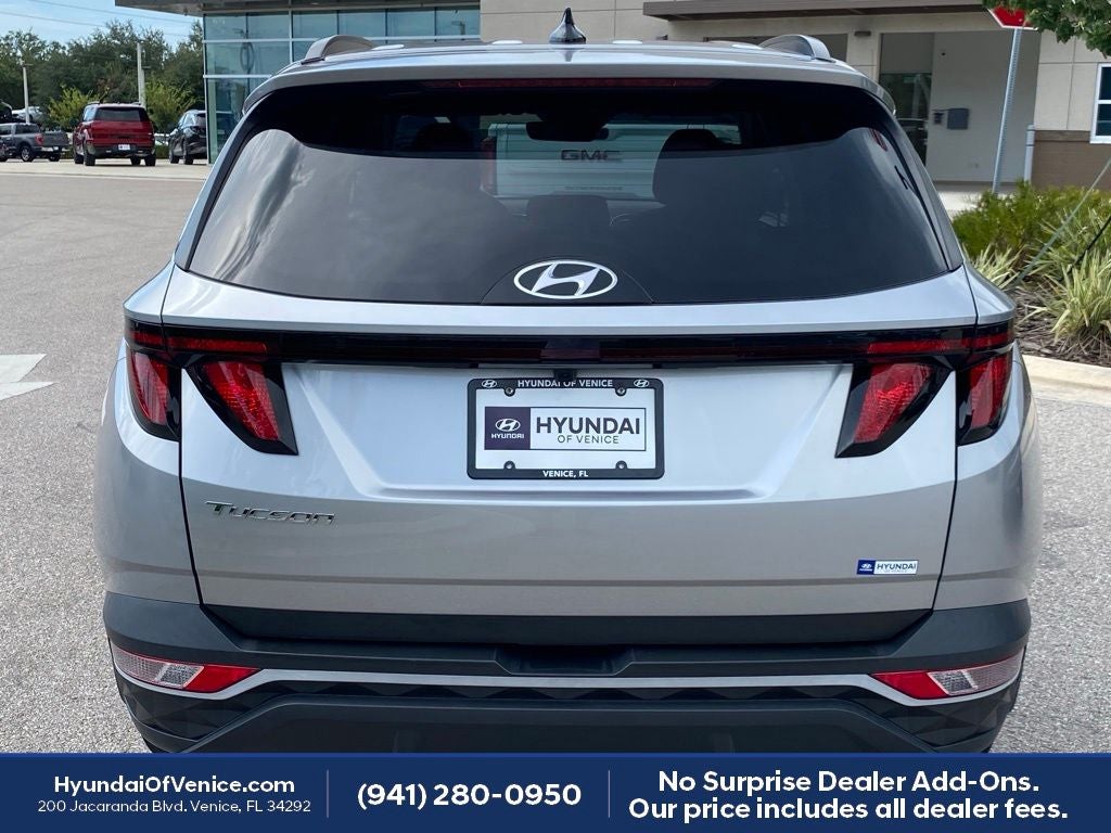 2024 Hyundai TUCSON SEL