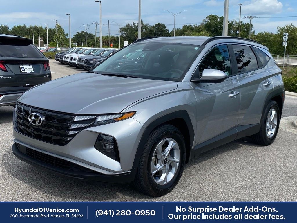 2024 Hyundai TUCSON SEL