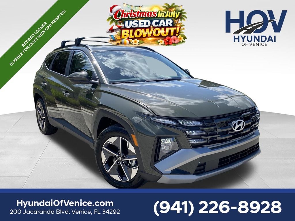 2026 Hyundai TUCSON SEL