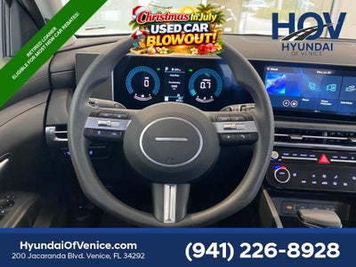 2026 Hyundai TUCSON SEL
