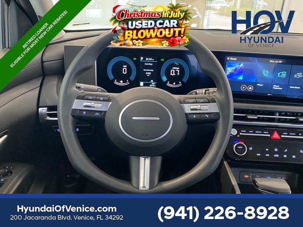2026 Hyundai TUCSON SEL