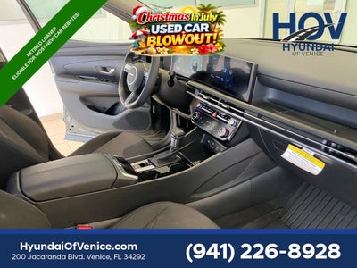2026 Hyundai TUCSON SEL