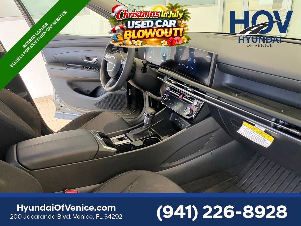 2026 Hyundai TUCSON SEL