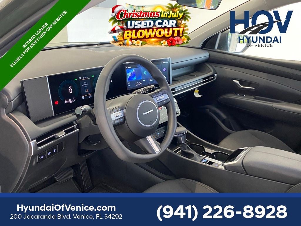 2026 Hyundai TUCSON SEL
