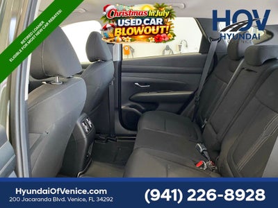 2026 Hyundai TUCSON SEL