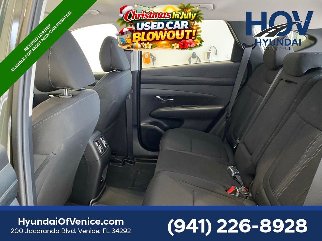 2026 Hyundai TUCSON SEL